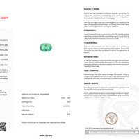 2.37 Ct. Paraiba Tourmaline from Nigeria Scan Report