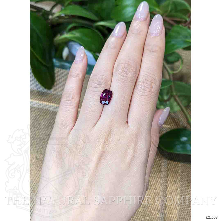 3.46 Ct. Rhodolite Garnet from Tanzania