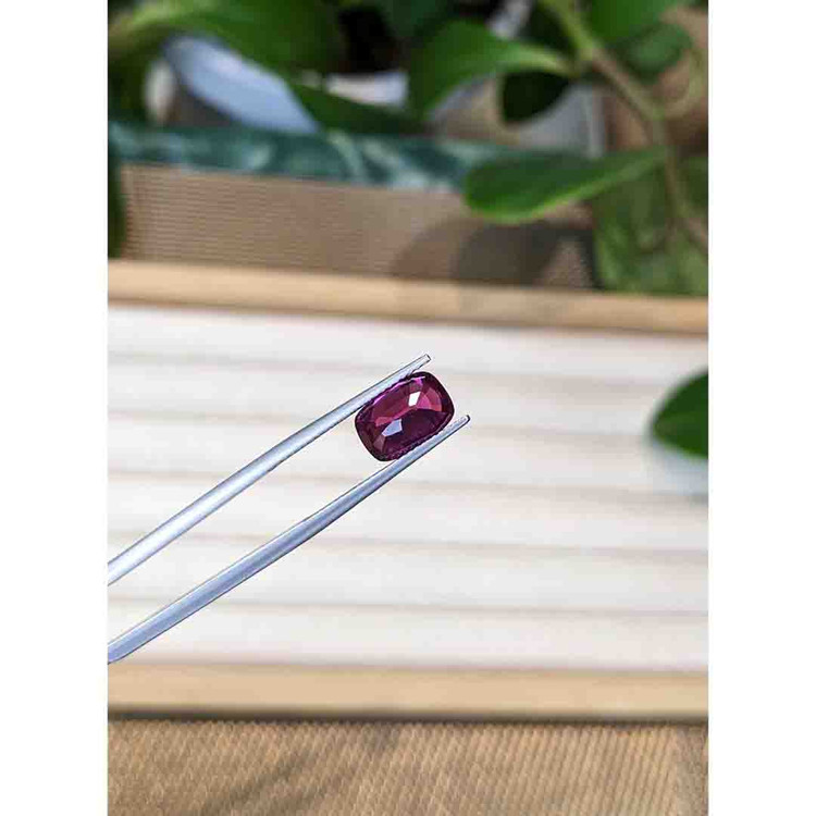 3.46 Ct. Rhodolite Garnet from Tanzania