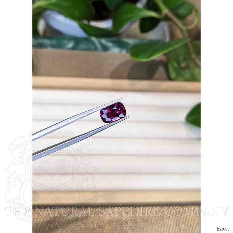 3.46 Ct. Rhodolite Garnet from Tanzania