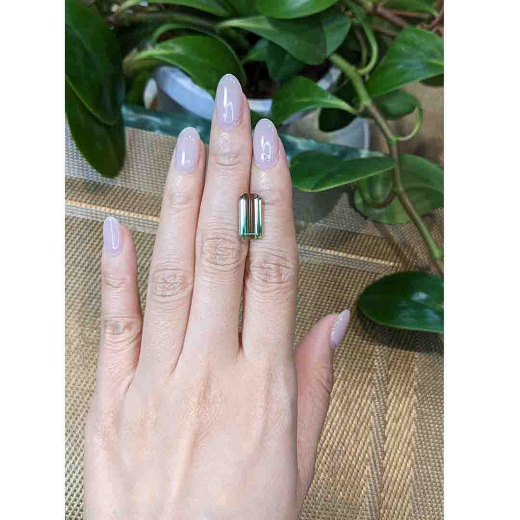 6.08 Ct. Tourmaline from Mozambique