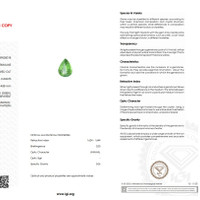 2.28 Ct. Tourmaline from Mozambique Scan Report