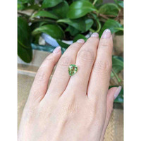 2.28 Ct. Tourmaline from Mozambique Life Style