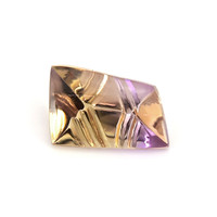 8.97 Ct. Cabochon Ametrine from Bolivia Video