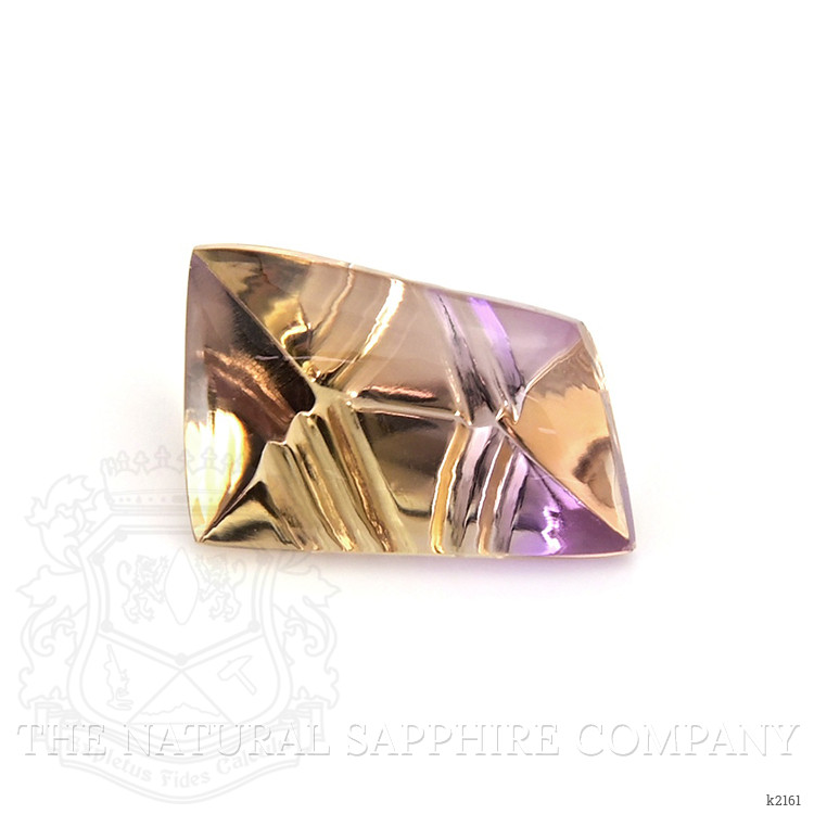 8.97 Ct. Cabochon Ametrine from Bolivia
