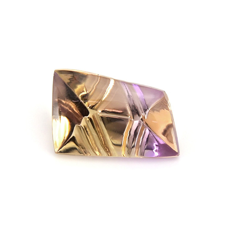 8.97 Ct. Cabochon Ametrine from Bolivia