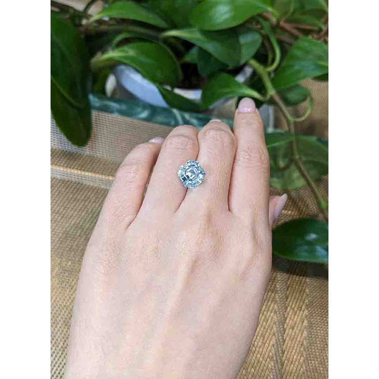 4.34 Ct. Aquamarine from Brazil