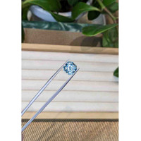 4.34 Ct. Aquamarine from Brazil Life Style