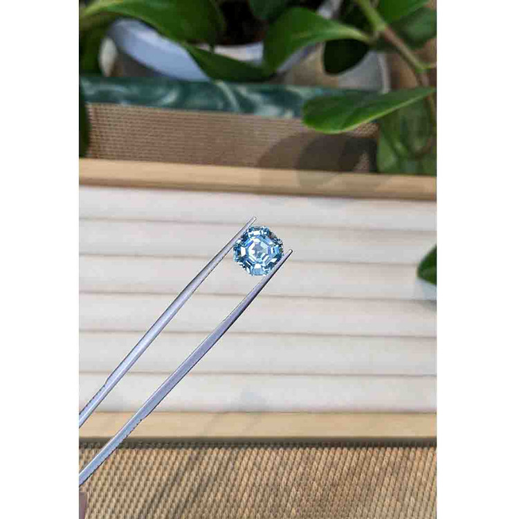 4.34 Ct. Aquamarine from Brazil