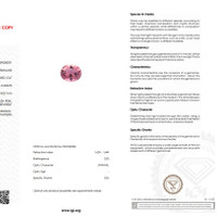 1.95 Ct. Tourmaline from Mozambique Scan Report