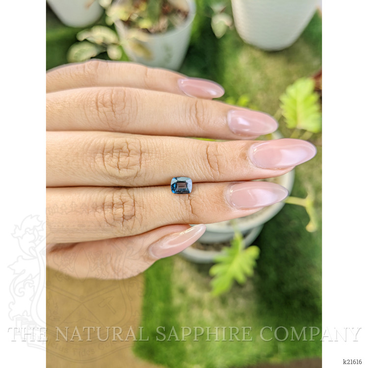 0.84 Ct. Spinel from Ceylon (Sri Lanka)