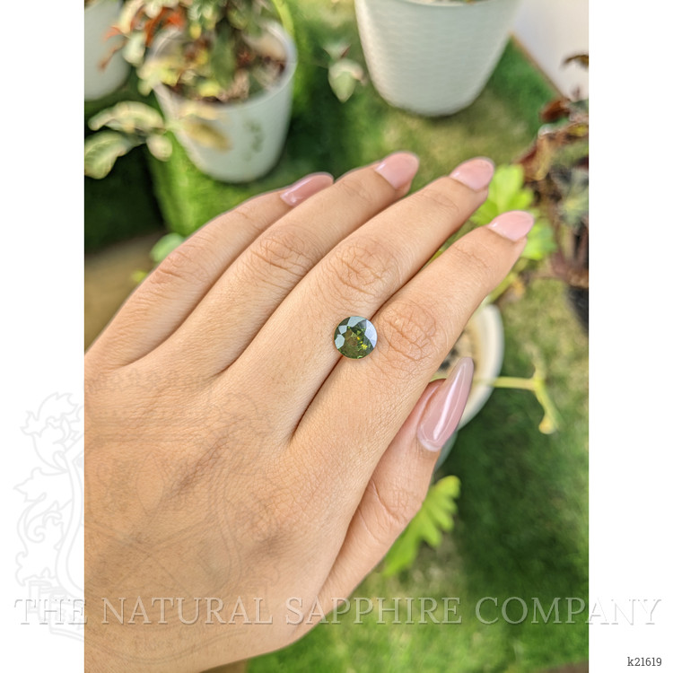 2.05 Ct. Zircon from Ceylon (Sri Lanka)