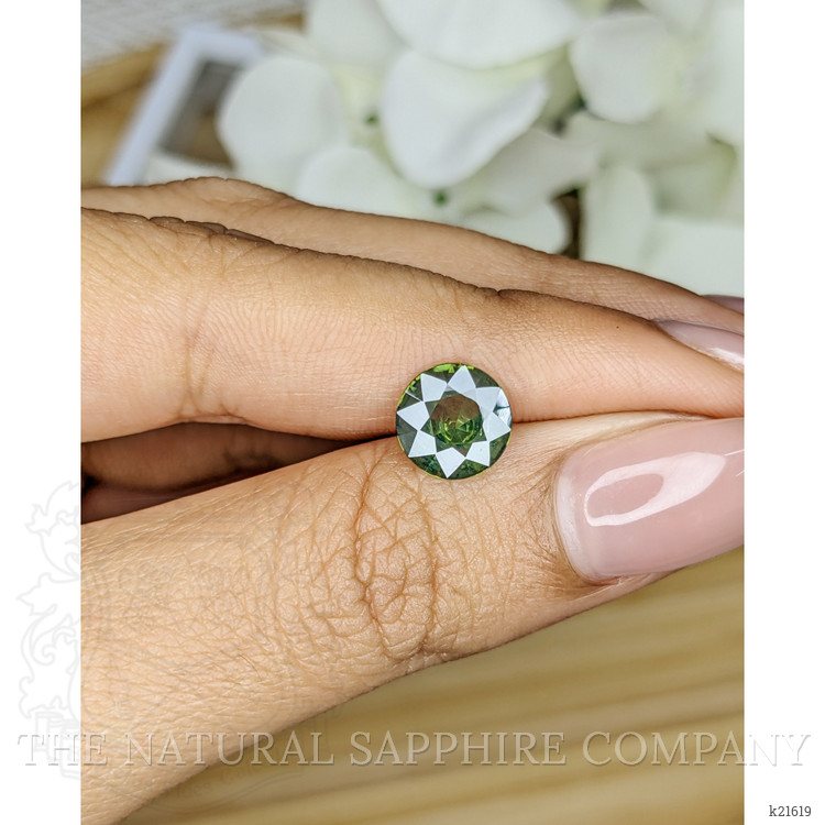 2.05 Ct. Zircon from Ceylon (Sri Lanka)