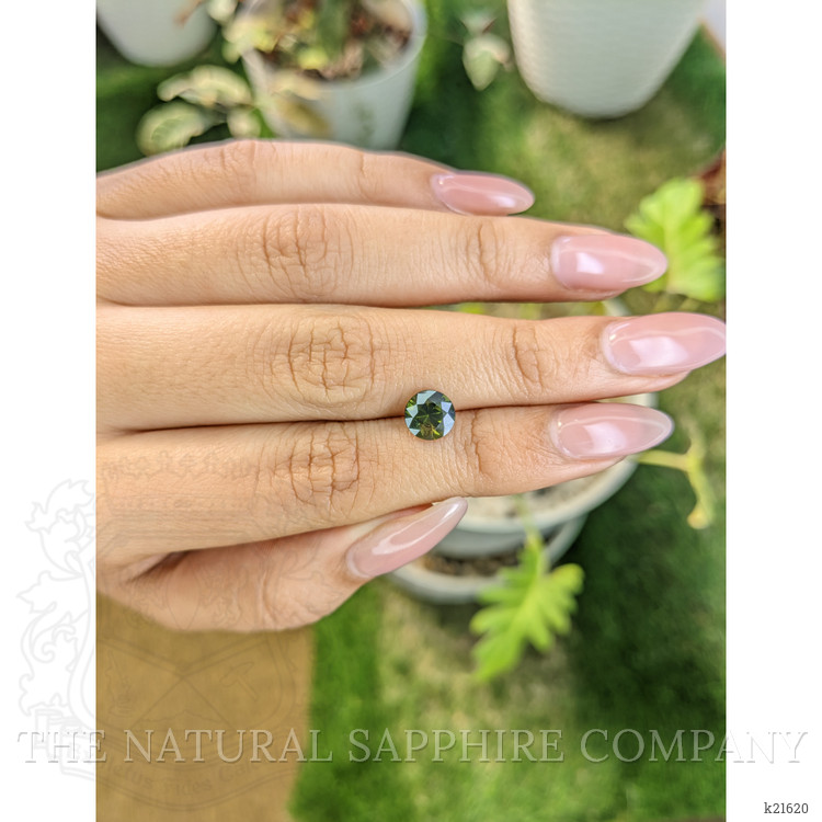 1.61 Ct. Zircon from Ceylon (Sri Lanka)