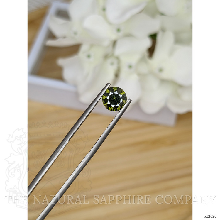 1.61 Ct. Zircon from Ceylon (Sri Lanka)