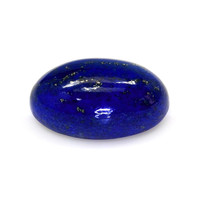 23.55 Ct. Cabochon Lapis from Afghanistan Video