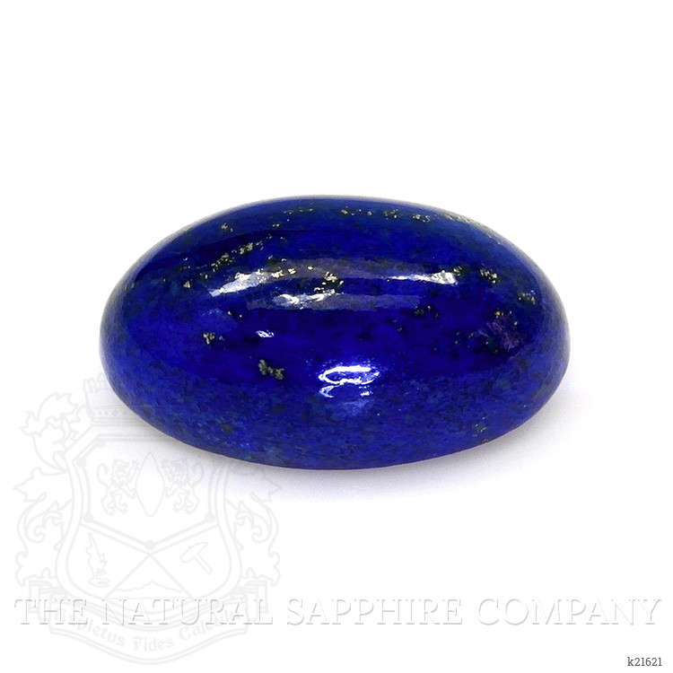 23.55 Ct. Cabochon Lapis from Afghanistan