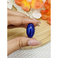 23.55 Ct. Cabochon Lapis from Afghanistan Life Style