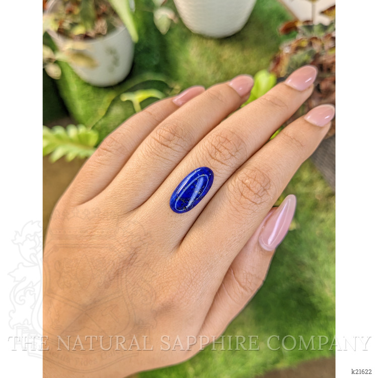 5.61 Ct. Cabochon Lapis from Afghanistan