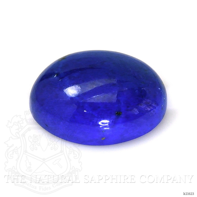 18.84 Ct. Cabochon Lapis from Afghanistan