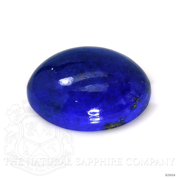 16.55 Ct. Cabochon Lapis from Afghanistan