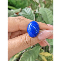 16.55 Ct. Cabochon Lapis from Afghanistan Life Style