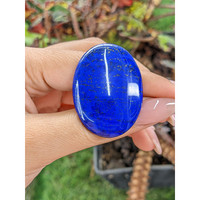 59.97 Ct. Cabochon Lapis from Afghanistan Life Style