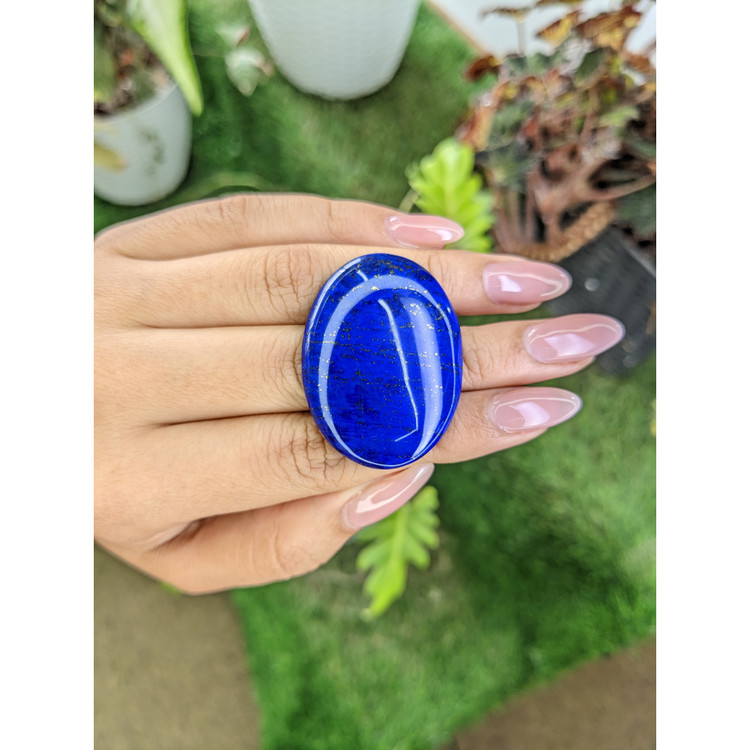 59.97 Ct. Cabochon Lapis from Afghanistan