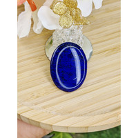 59.97 Ct. Cabochon Lapis from Afghanistan Life Style