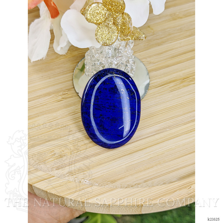 59.97 Ct. Cabochon Lapis from Afghanistan