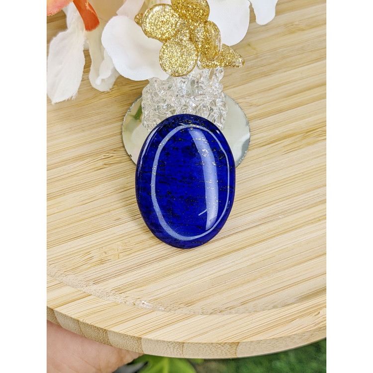 59.97 Ct. Cabochon Lapis from Afghanistan