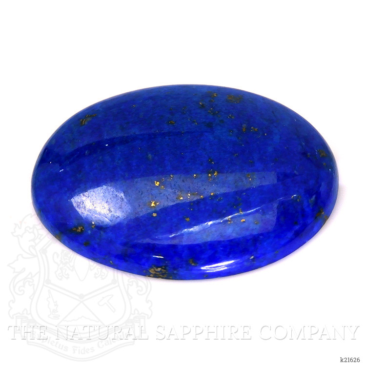 61.50 Ct. Cabochon Lapis from Afghanistan