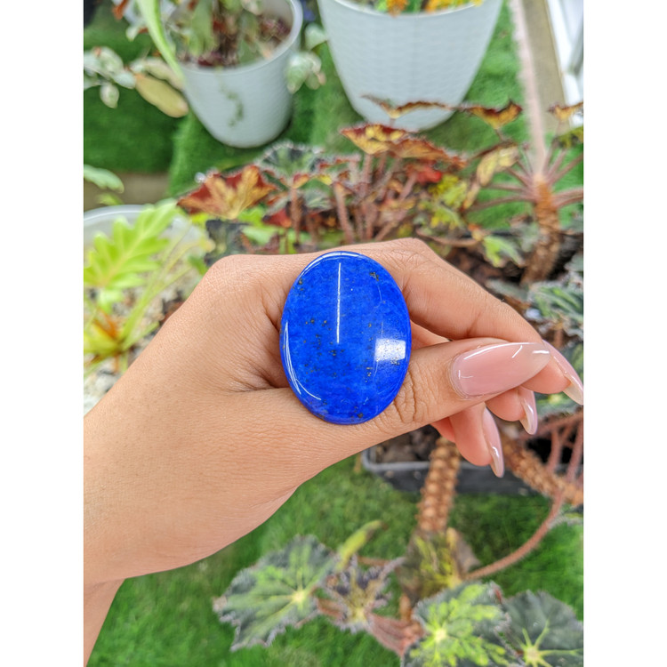61.50 Ct. Cabochon Lapis from Afghanistan