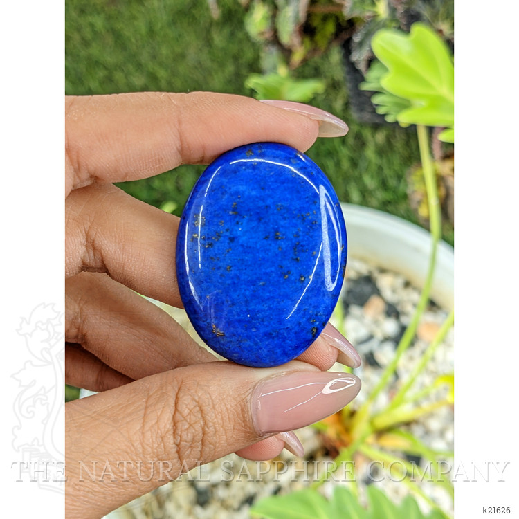 61.50 Ct. Cabochon Lapis from Afghanistan