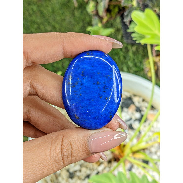 61.50 Ct. Cabochon Lapis from Afghanistan