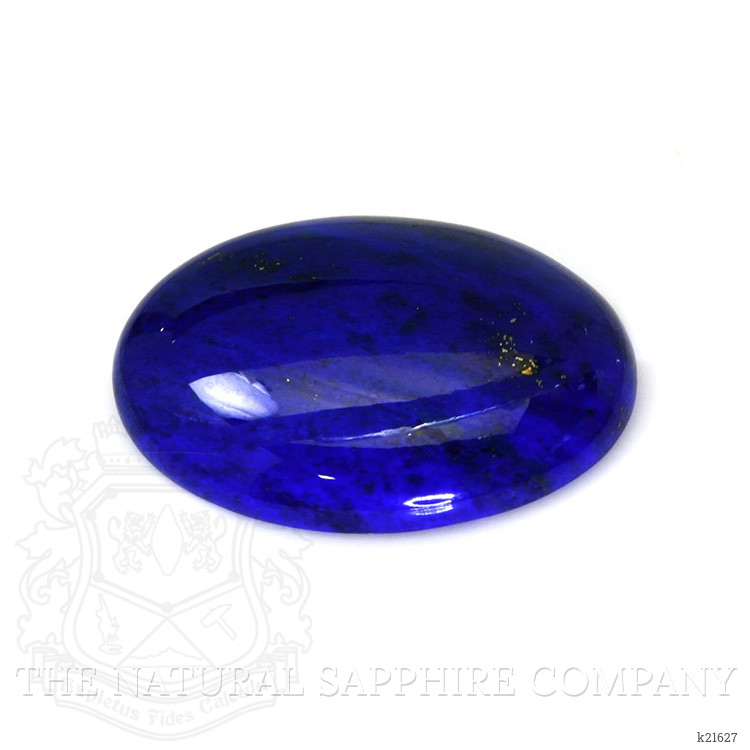 32.27 Ct. Cabochon Lapis from Afghanistan