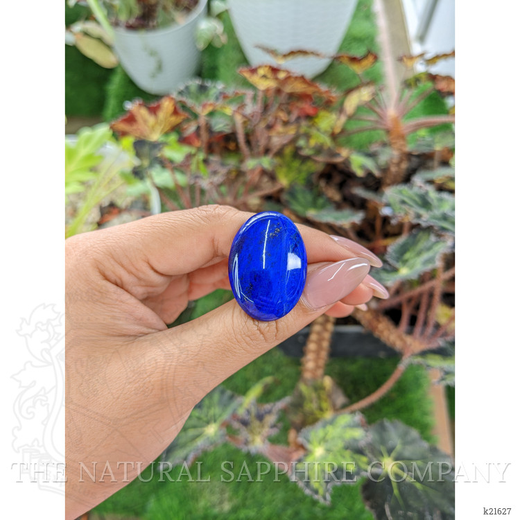 32.27 Ct. Cabochon Lapis from Afghanistan