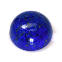 23.63 Ct. Cabochon Lapis from Afghanistan Video