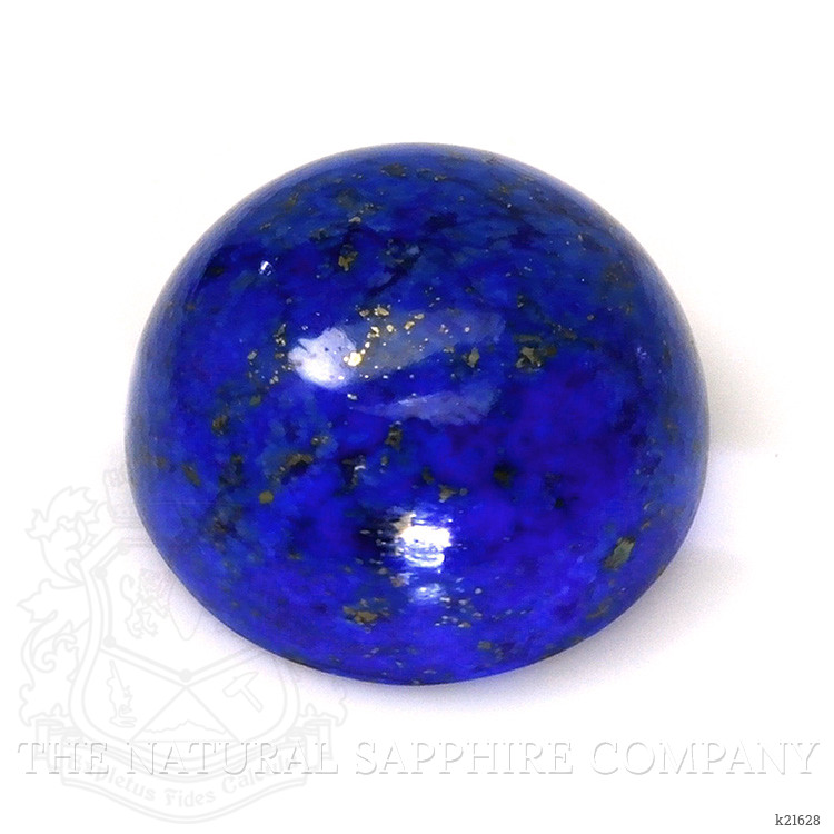 23.63 Ct. Cabochon Lapis from Afghanistan