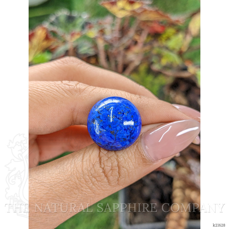 23.63 Ct. Cabochon Lapis from Afghanistan
