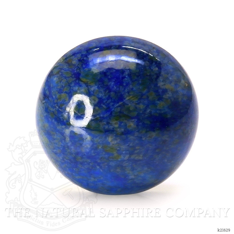 30.56 Ct. Cabochon Lapis from Afghanistan