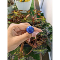 30.56 Ct. Cabochon Lapis from Afghanistan Life Style