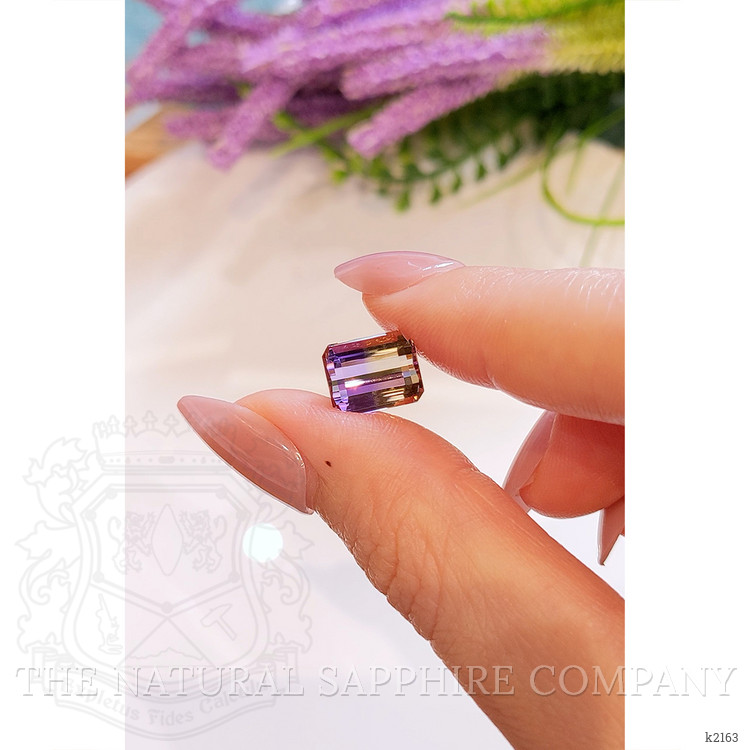 3.41 Ct. Ametrine from Bolivia
