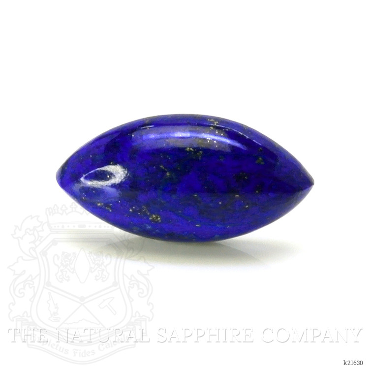 12.87 Ct. Cabochon Lapis from Afghanistan
