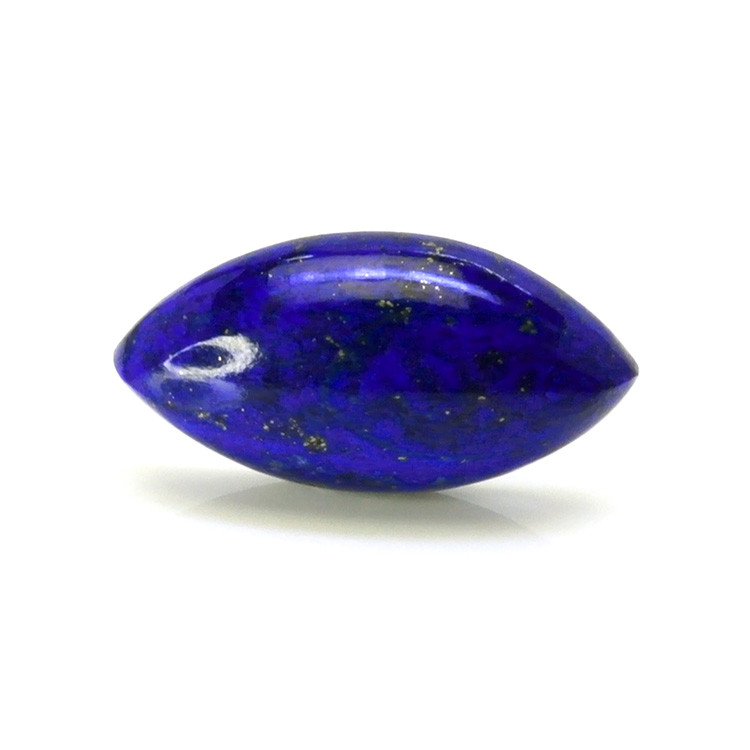 12.87 Ct. Cabochon Lapis from Afghanistan