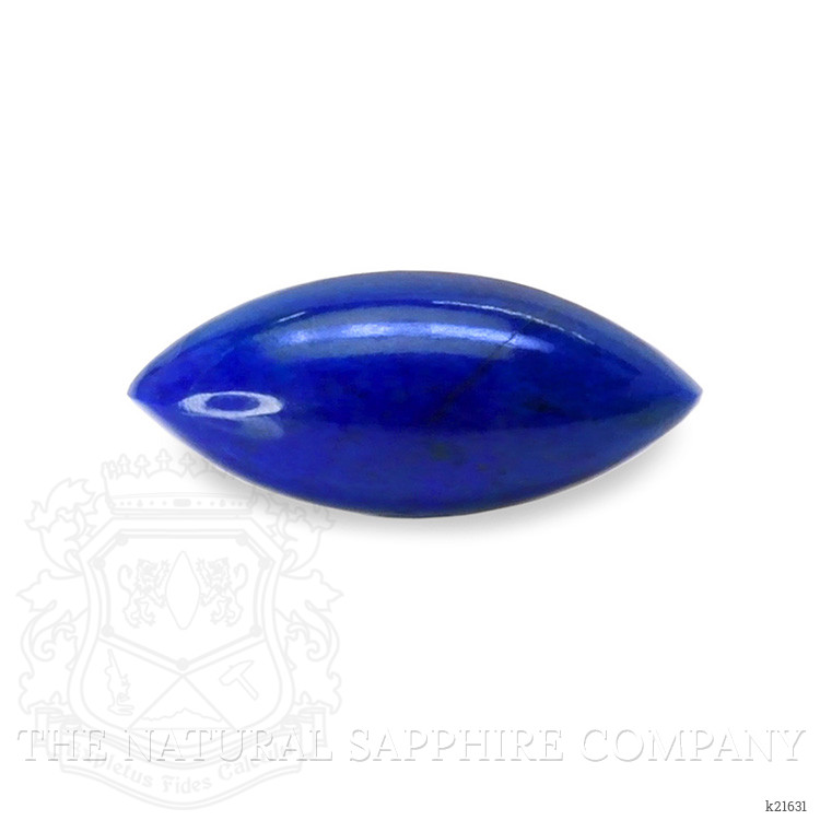 7.32 Ct. Cabochon Lapis from Afghanistan