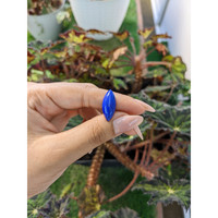 7.32 Ct. Cabochon Lapis from Afghanistan Life Style