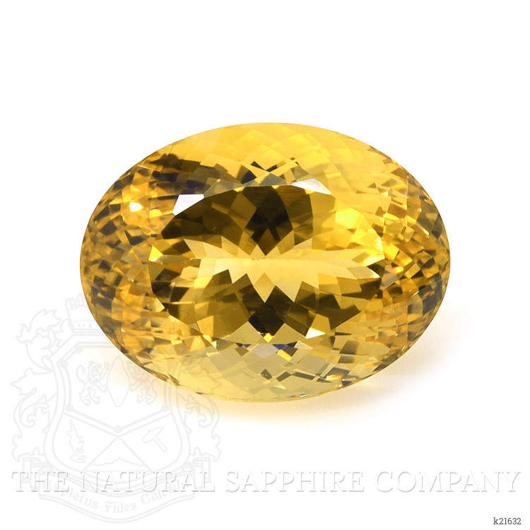 62.75 Ct. Citrine from Brazil