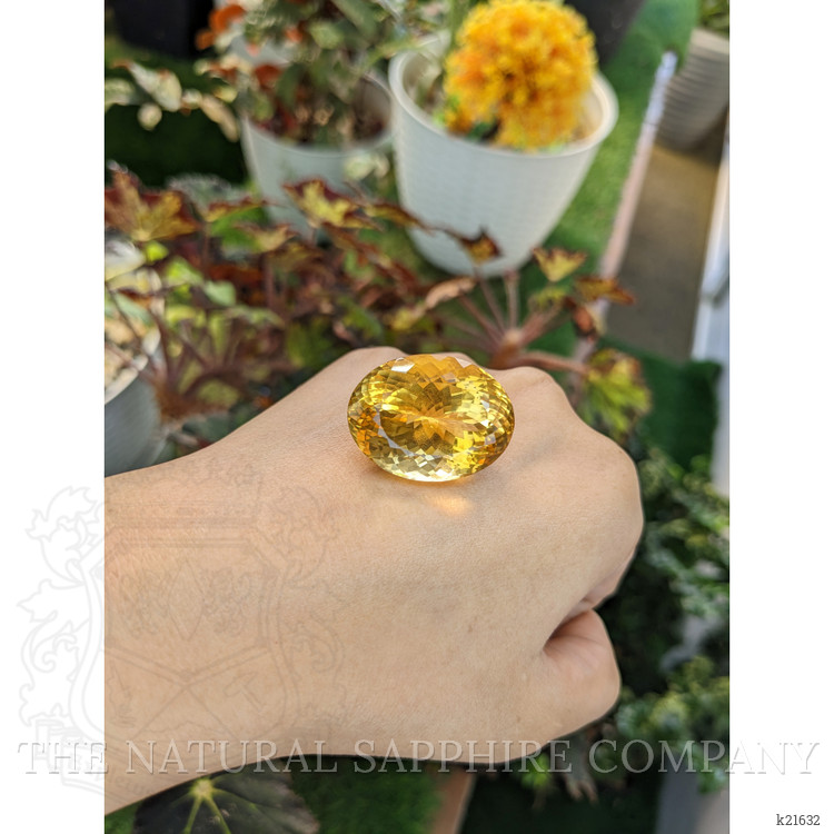 62.75 Ct. Citrine from Brazil