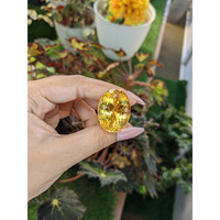 62.75 Ct. Citrine from Brazil Life Style